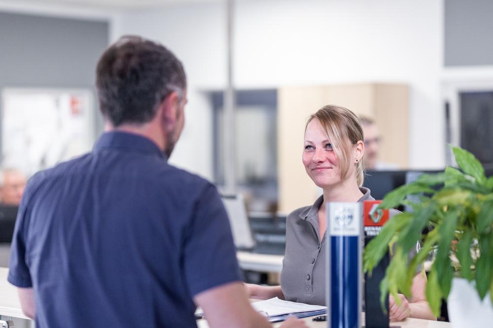 Beratung bei Lkw-Serviceverträgen