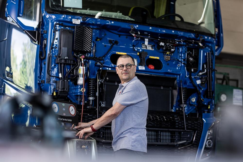 Umfassende Lkw-Werkstattleistungen