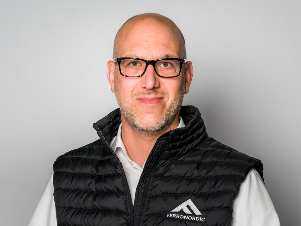 Ferronordic Magdeburg Stephan Armagni