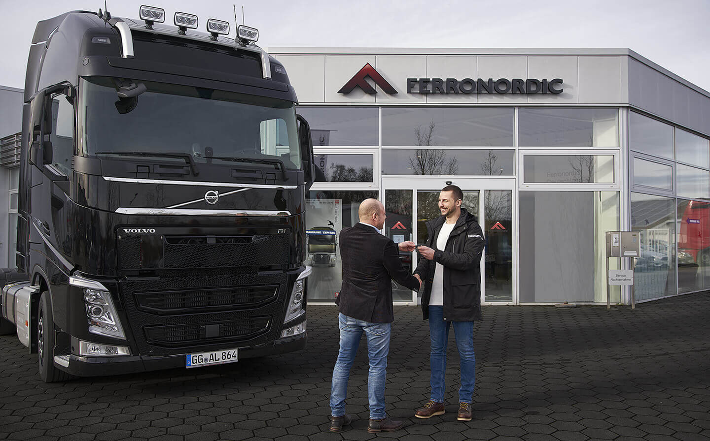 Wir haben unsere gesamte Flotte auf Renaultumgestellt und haben seitdem nicht mehr zurückgeblickt